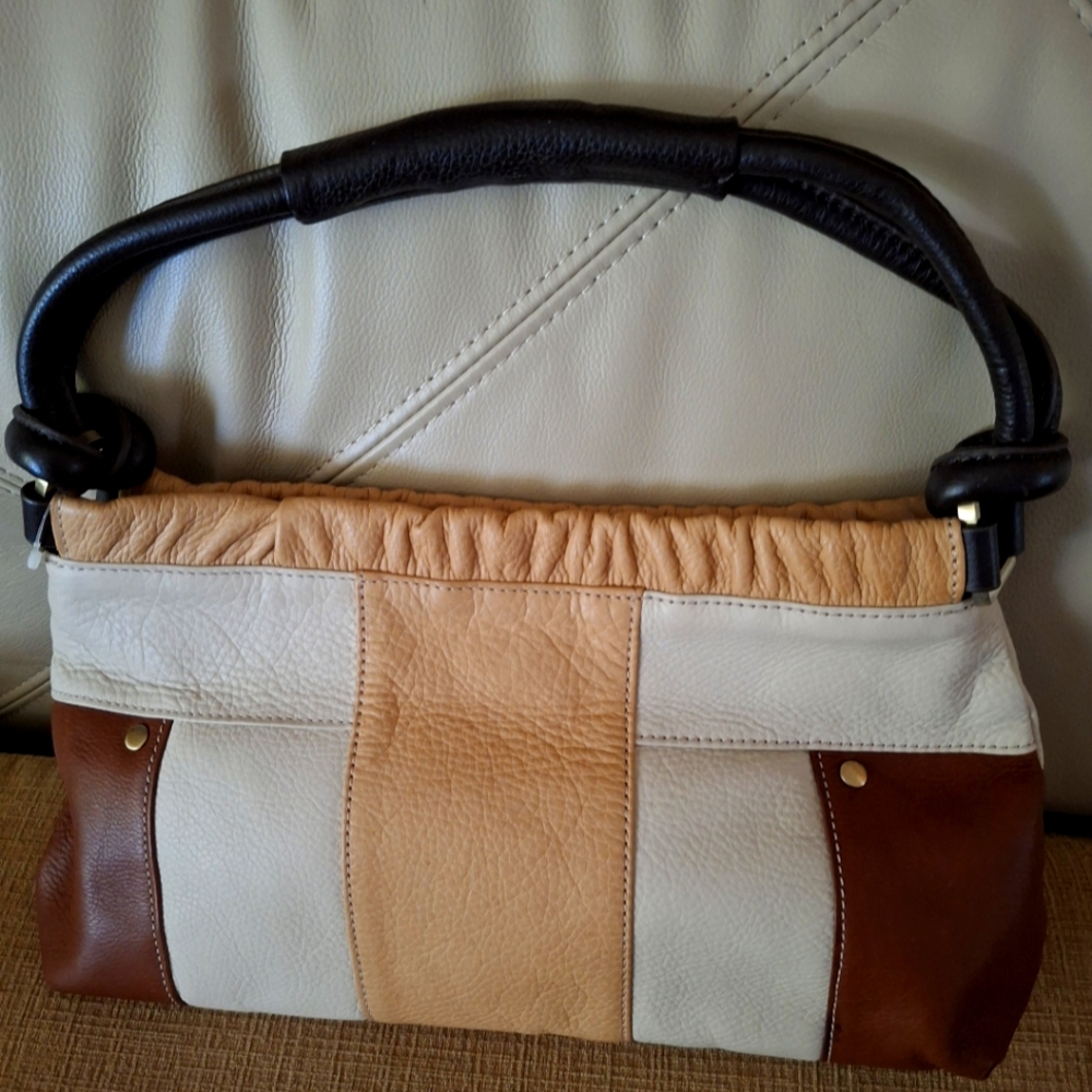 Alfani multi color handbag